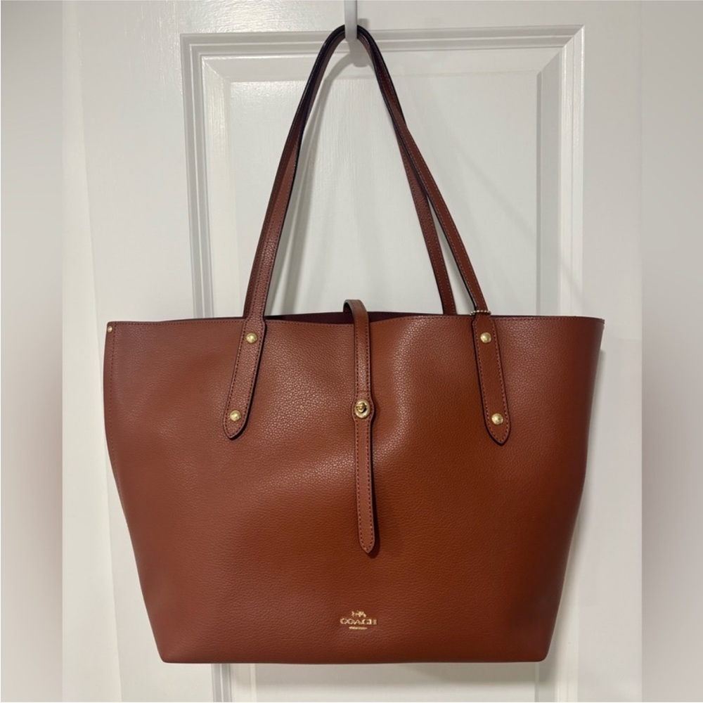 SOLD Coach market tote